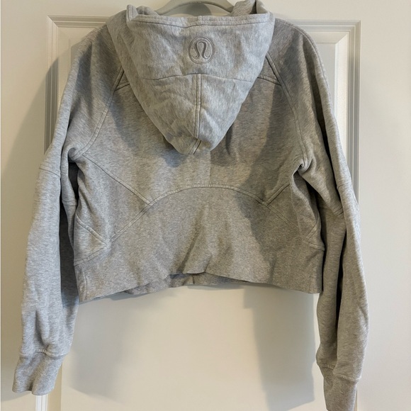 Lululemon oversized scuba half-zip hoodie (two) XS/S - Picture 9 of 9